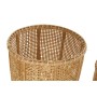 Set de pots DKD Home Decor Marron Bambou Tropical (36 x 36 x 78 cm)