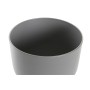 Cache-pot DKD Home Decor Naturel Gris Métal Bois (25 x 25 x 45 cm)