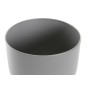 Cache-pot DKD Home Decor Naturel Gris Métal Bois (25 x 25 x 37 cm)