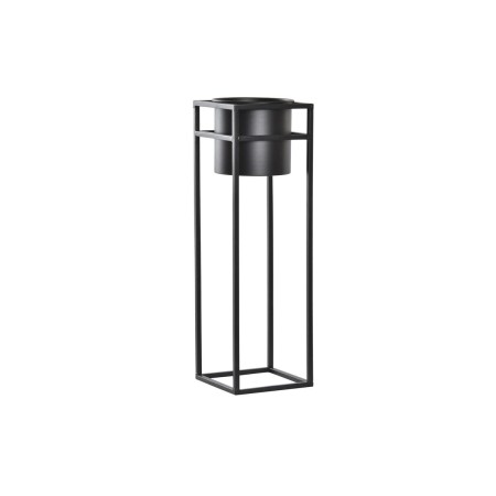 Cache-pot DKD Home Decor Noir Métal (17 x 17 x 55 cm)