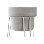 Cache-pot DKD Home Decor Métal Ciment Blanc (28 x 25 x 57 cm)