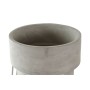 Cache-pot DKD Home Decor Métal Ciment Blanc (28 x 25 x 57 cm)