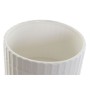 Set de pots DKD Home Decor Céramique Noir Métal Blanc (13,5 x 13,5 x 16 cm)