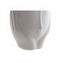 Cache-pot DKD Home Decor Visage Céramique Blanc (14 x 14 x 15,5 cm)