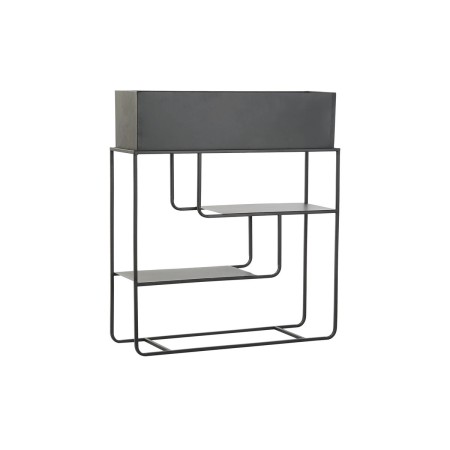 Cache-pot DKD Home Decor Noir Métal (70 x 22,5 x 80 cm)