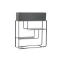 Cache-pot DKD Home Decor Noir Métal (70 x 22,5 x 80 cm)