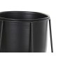 Cache-pot DKD Home Decor Noir Métal (33 x 33 x 61 cm)