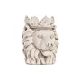 Cache-pot DKD Home Decor Blanc Lion Magnésium (35 x 29 x 37 cm)