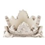 Cache-pot DKD Home Decor Blanc Lion Magnésium (35 x 29 x 37 cm)