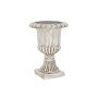 Cache-pot DKD Home Decor Gris clair Magnésium (45 x 45 x 61 cm)