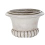 Cache-pot DKD Home Decor Gris clair Magnésium (44 x 44 x 49 cm)