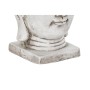 Cache-pot DKD Home Decor Gris clair Buda Magnésium (26 x 25 x 36 cm)