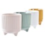 Cache-pot DKD Home Decor Grès 4 Unités (13,3 x 13,3 x 14 cm)