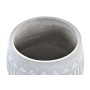 Set de pots DKD Home Decor Gris Ciment (20 x 20 x 16 cm)