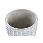 Set de pots DKD Home Decor Gris Ciment (17 x 17 x 15 cm)