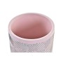 Set de pots de fleurs DKD Home Decor Ciment 2 Pièces 2 Unités (17 x 17 x 15 cm)