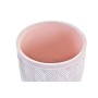 Set de pots de fleurs DKD Home Decor Ciment 2 Pièces 2 Unités (17 x 17 x 15 cm)