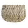 Set de pots DKD Home Decor Naturel Fibre (47 x 47 x 33 cm)