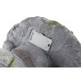 Cache-pot DKD Home Decor Gris Lumière LED Tortue Magnésium (27,6 x 21,5 x 36 cm)