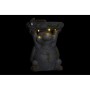 Cache-pot DKD Home Decor Gris Lumière LED Tortue Magnésium (27,6 x 21,5 x 36 cm)