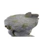 Cache-pot DKD Home Decor Gris Lumière LED Grenouille Magnésium (36 x 24,3 x 33 cm)