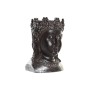 Cache-pot DKD Home Decor Gris Buda Résine Oriental (20,5 x 20 x 30 cm)