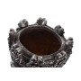 Cache-pot DKD Home Decor Gris Buda Résine Oriental (20,5 x 20 x 30 cm)