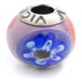 Perle de verre Femme Viceroy VMB0007-27 Bleu Rouge Vert Violet (1 cm)
