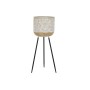 Cache-pot DKD Home Decor Métal Blanc Bicolore (31 x 31 x 86 cm)