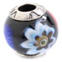 Perle de verre Femme Viceroy VMB0008-25 Bleu (1 cm)