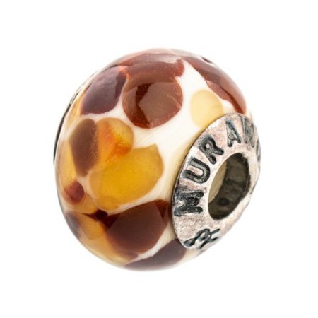 Perle de verre Femme Viceroy VMB0012-20 Marron (1 cm)