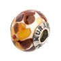 Perle de verre Femme Viceroy VMB0012-20 Marron (1 cm)