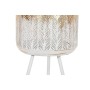 Cache-pot DKD Home Decor Doré Métal Blanc Moderne (39 x 39 x 88 cm)