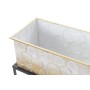 Set de pots de fleurs DKD Home Decor Métal 2 Pièces 2 Unités (53,5 x 26 x 60 cm)