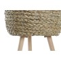 Cache-pot DKD Home Decor Naturel PE Fibre Boho (30 x 30 x 56 cm)