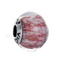 Perle de verre Femme Viceroy VMB0018-27 Rose (1 cm)