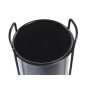 Set de pots DKD Home Decor Noir Métal Moderne (30 x 30 x 80 cm)