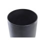 Set de pots DKD Home Decor Noir Doré Métal Moderne (23 x 23 x 60 cm)