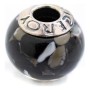 Perle de verre Femme Viceroy VMB0026-25 Blanc Noir Gris (1 cm)