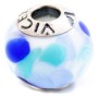 Perle de verre Femme Viceroy VMB0028-23 Bleu (1 cm)