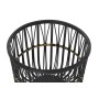 Set de pots DKD Home Decor Noir Colonial Bambou (36 x 36 x 78 cm)