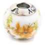 Perle de verre Femme Viceroy VMB0047-29 Blanc Vert Orange (1 cm)