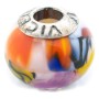 Perle de verre Femme Viceroy VMB0049-20 Bleu Blanc Vert Orange (1 cm)