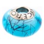 Perle de verre Femme Viceroy VMB0055-13 Bleu (1 cm)