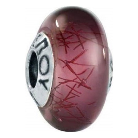 Perle de verre Femme Viceroy VMB0056-17 Violet (1 cm)