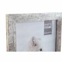 Cadre photo DKD Home Decor Verre Gris Beige PS Montagne (2 Unités)