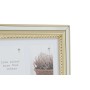 Cadre photo DKD Home Decor Luxury Verre Argenté Doré PS Traditionnel (46,5 x 2 x 28,5 cm) (2 Unités)