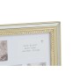 Cadre photo DKD Home Decor Luxury Verre Argenté Doré Aluminium PS Traditionnel (46,5 x 2 x 40 cm) (2 Unités)