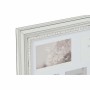 Cadre photo DKD Home Decor Luxury Verre Argenté Doré Aluminium PS Traditionnel (46,5 x 2 x 40 cm) (2 Unités)