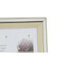 Cadre photo DKD Home Decor Verre Argenté Doré PS Traditionnel (47 x 2 x 29 cm) (2 Unités) (12 Unités)